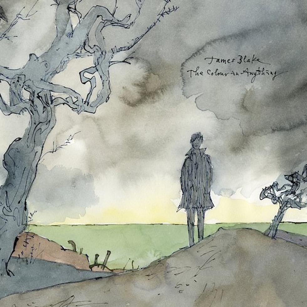 stream James Blake&#8217;s new album <i>The Colour in Anything</i>