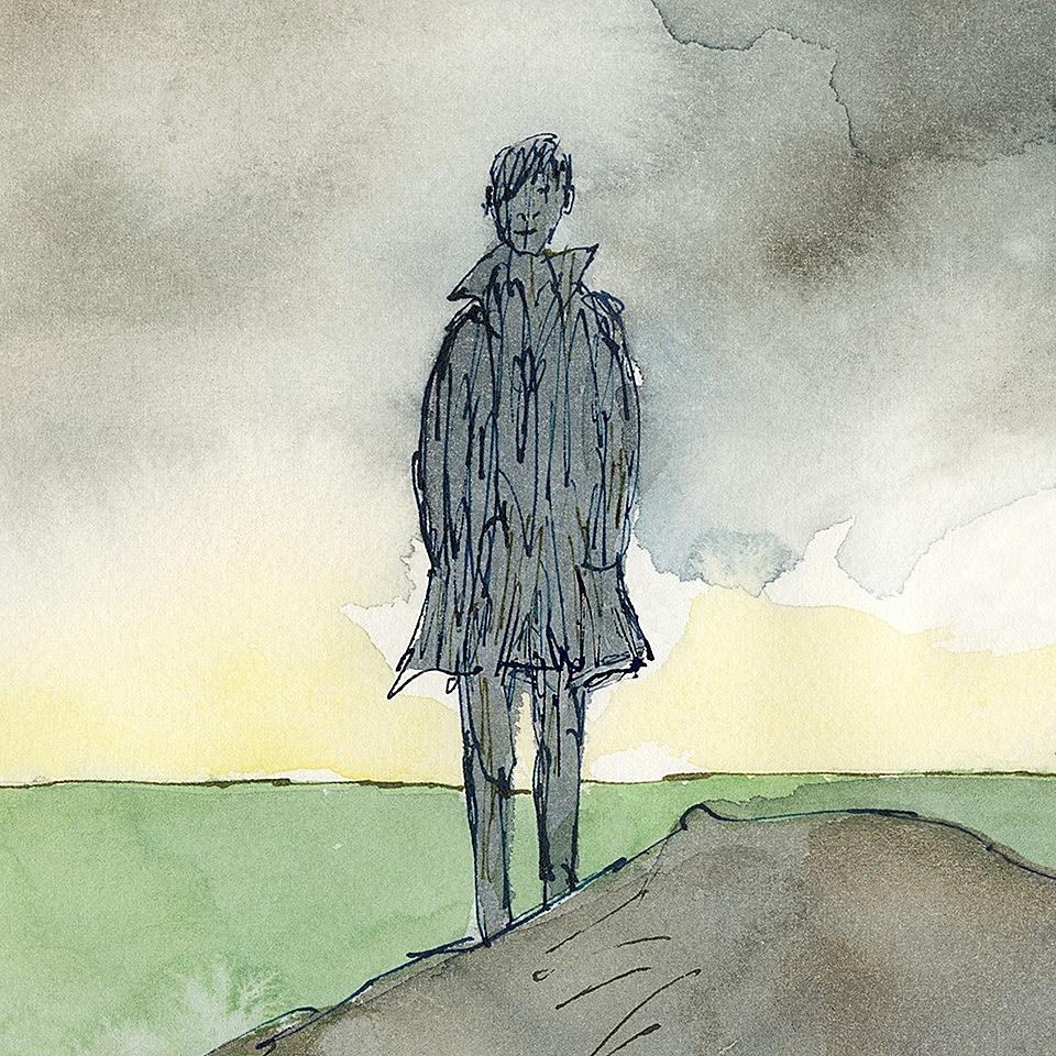James Blake's new album The Colour in Anything is out tonight 