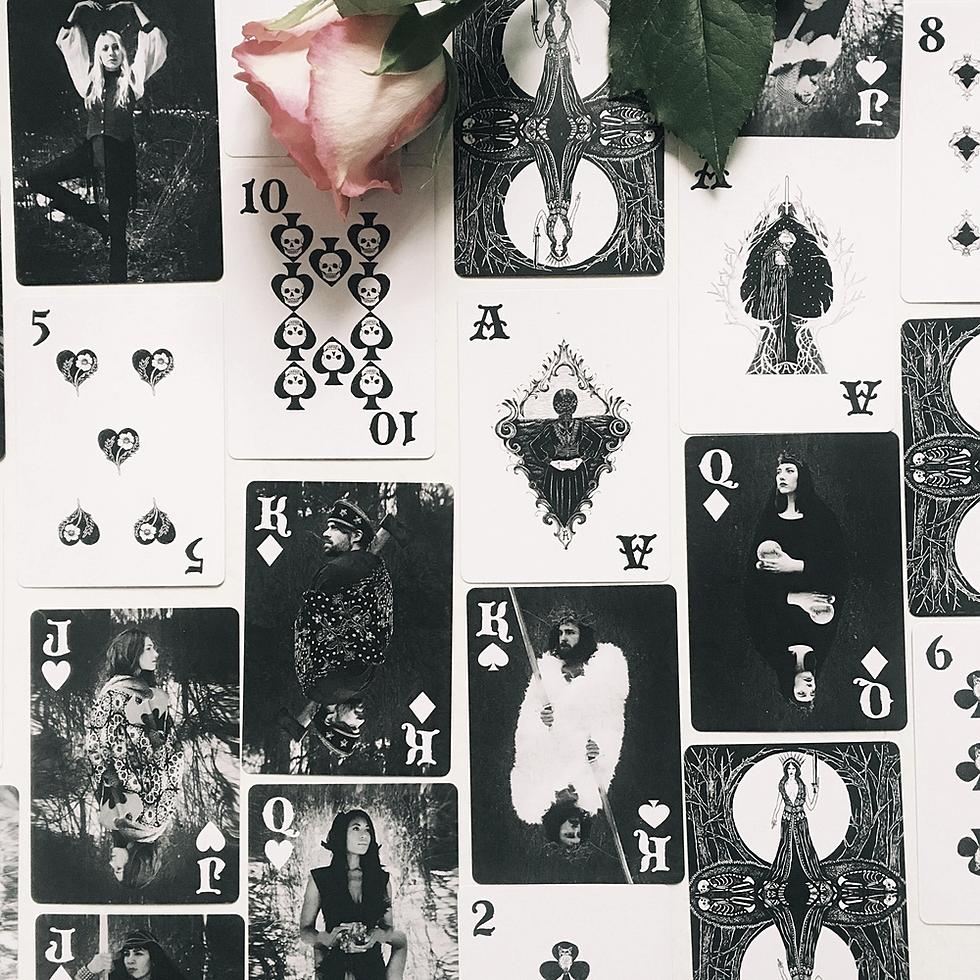 Marissa Nadler x Gorilla vs. Bear takeover: the mystic’s deck