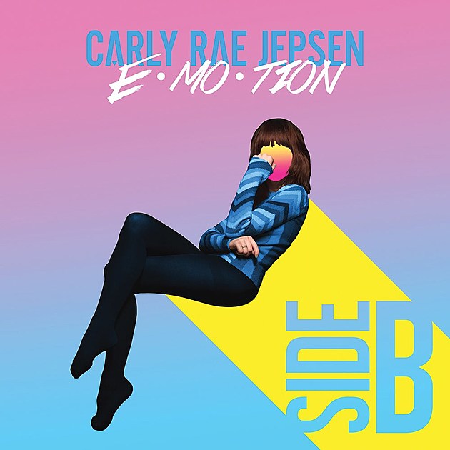 stream Carly Rae Jepsen&#8217;s <i>E•MO•TION: Side B</i>