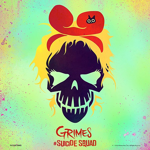listen to Grimes&#8217; new track from <i>Suicide Squad</i>, Medieval Warfare