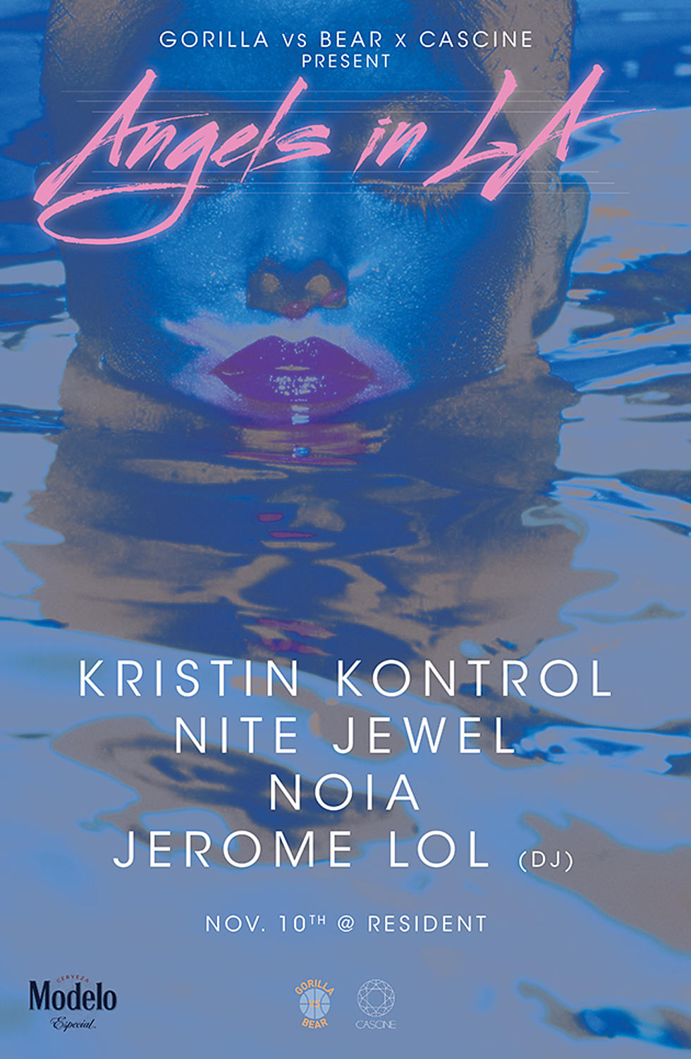 GvsB x Cascine present: Kristin Kontrol, Nite Jewel, NOIA + Jerome LOL in Los Angeles