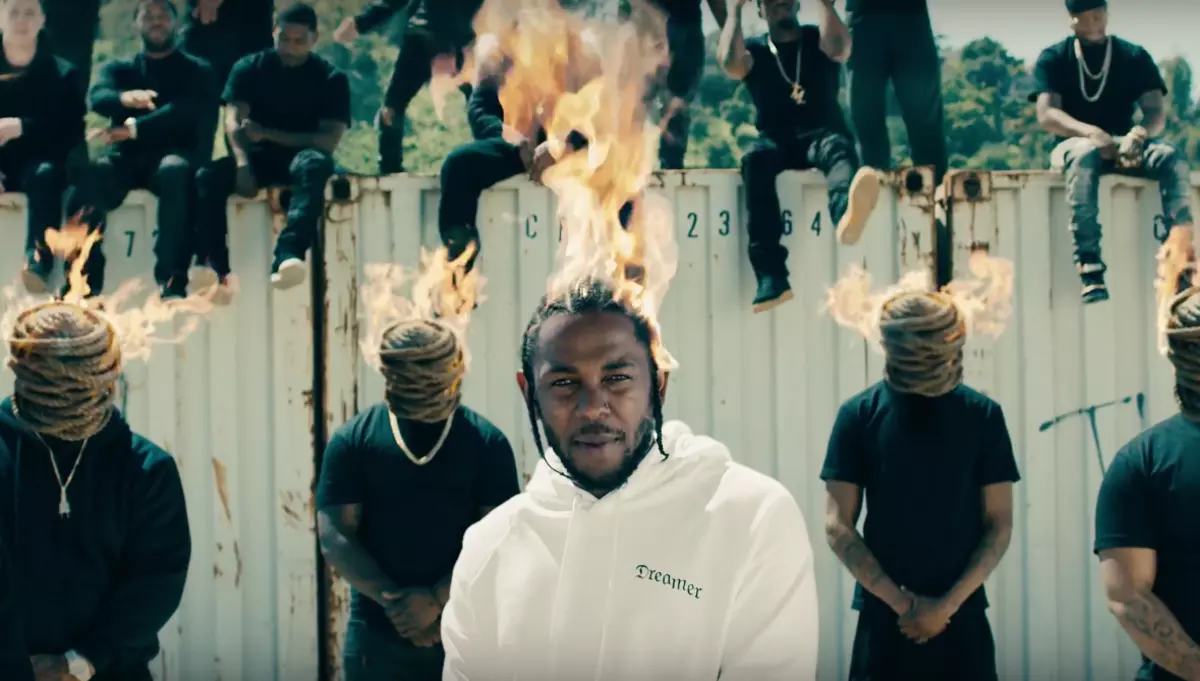 video Kendrick  Lamar HUMBLE  