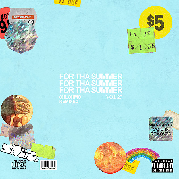 stream Shlohmo&#8217;s new <i>For Tha Summer</i> mixtape