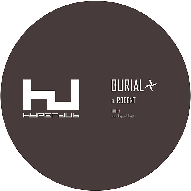 Burial releases new <i>Rodent</i> 10&#8243; single