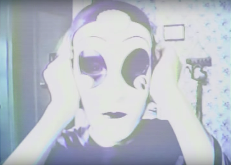 video: John Maus – Teenage Witch