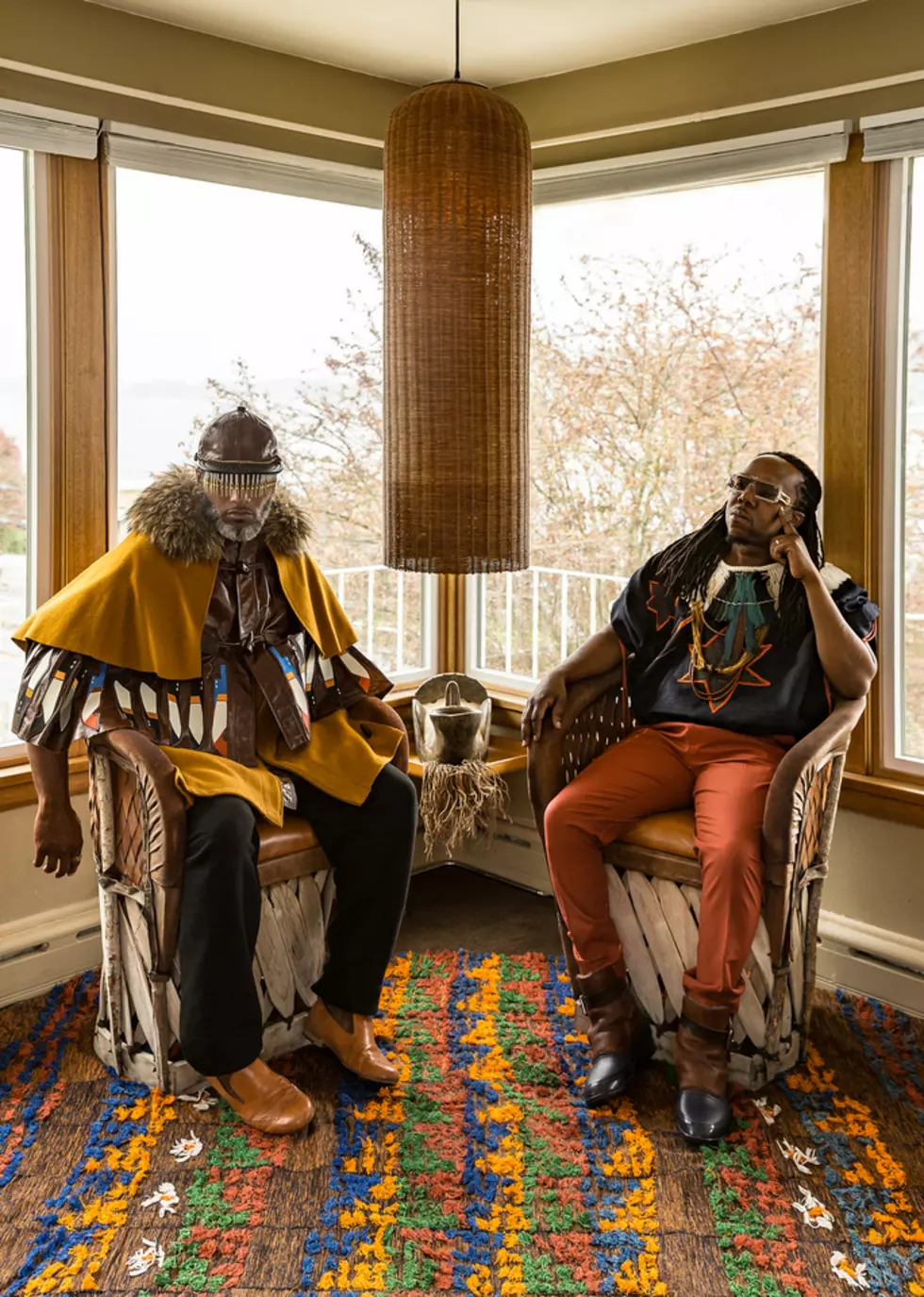 Shabazz Palaces rock NPR’s tiny desk concert