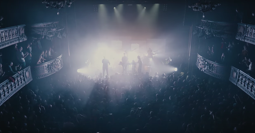 Mount Kimbie + King Krule – Live in Paris