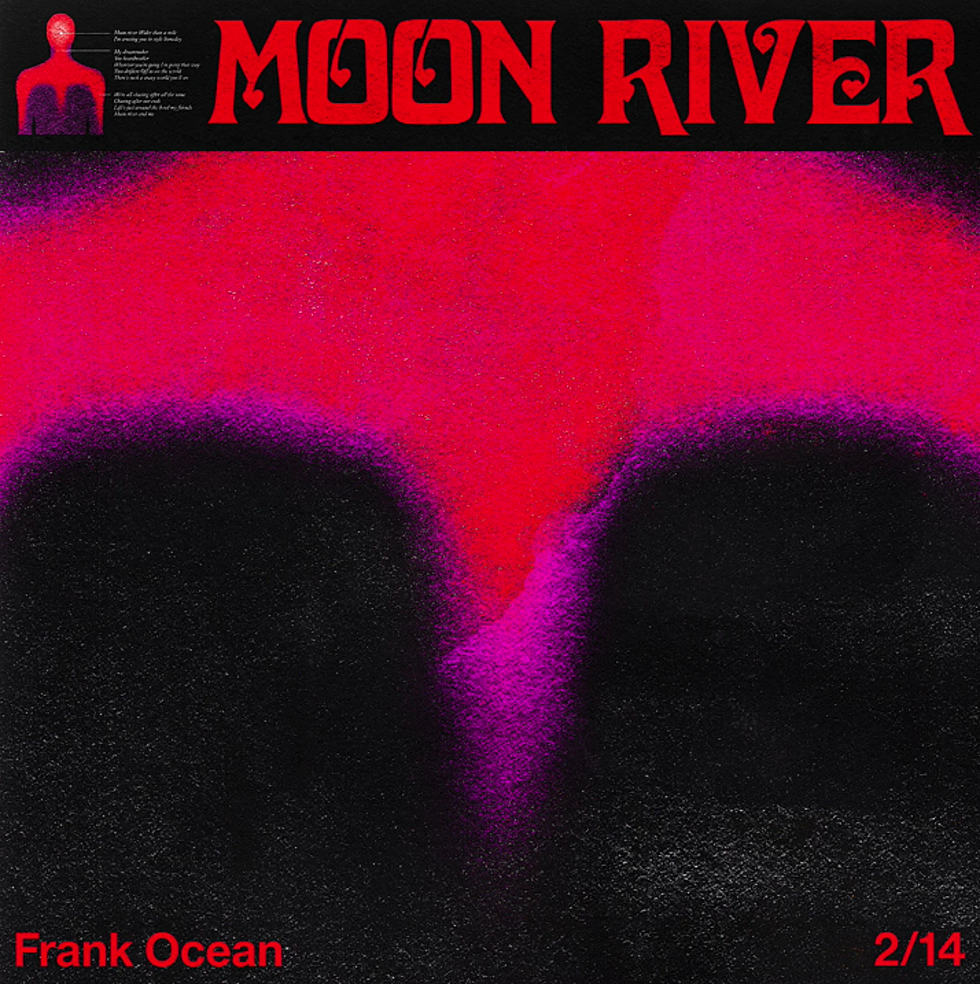 Frank Ocean shares lovely “Moon River” cover