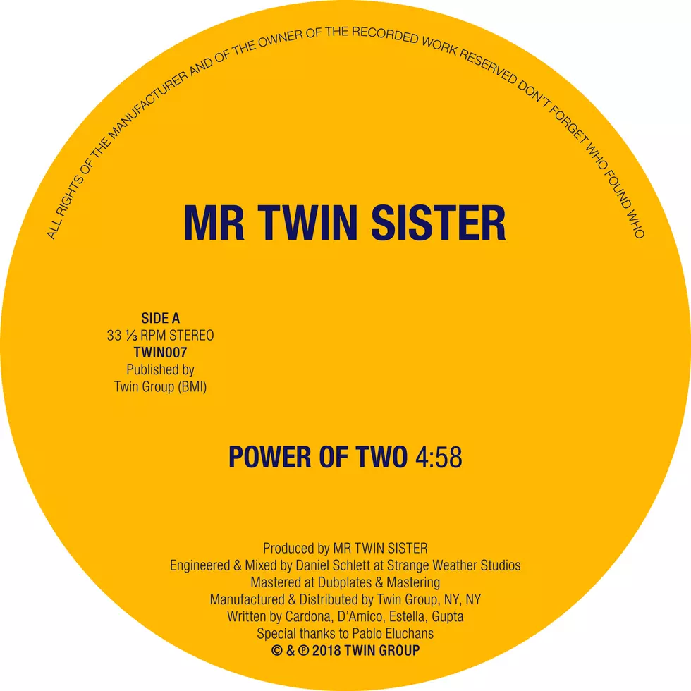 Mr Twin Sister – Power of Two