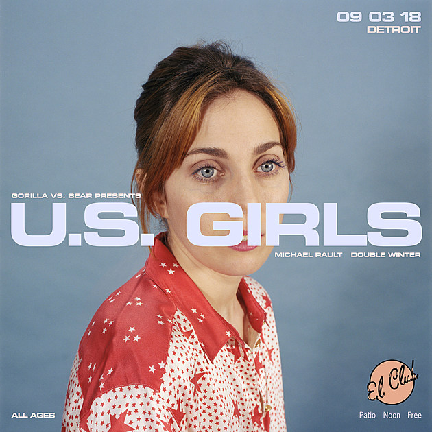 presenting U.S. Girls at El Club in Detroit
