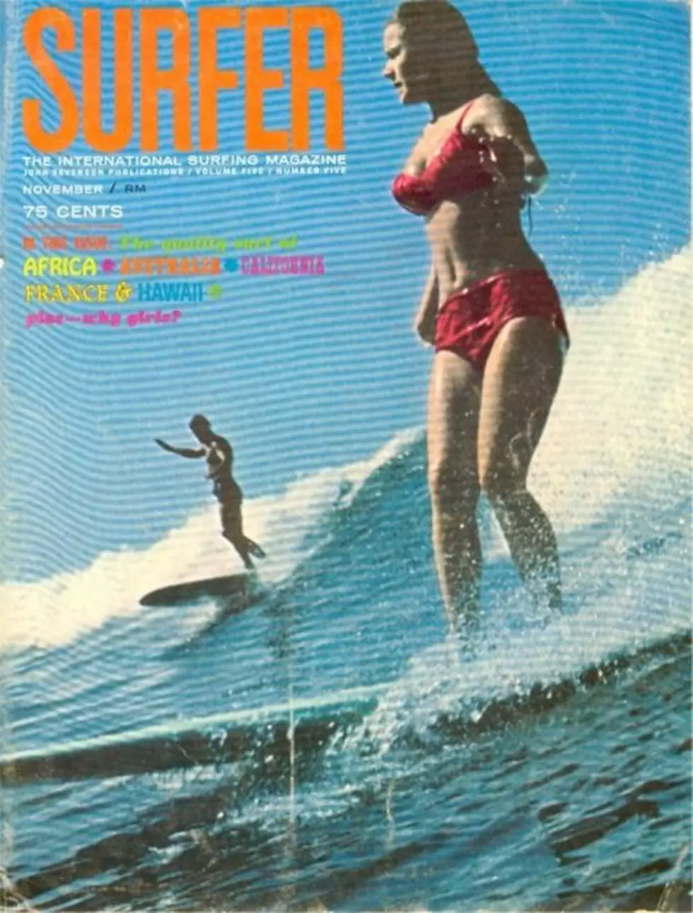 Still Corners takeover: old surf magazines
