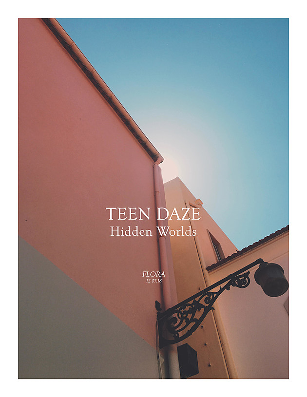 premiere: Teen Daze &#8211; Hidden Worlds