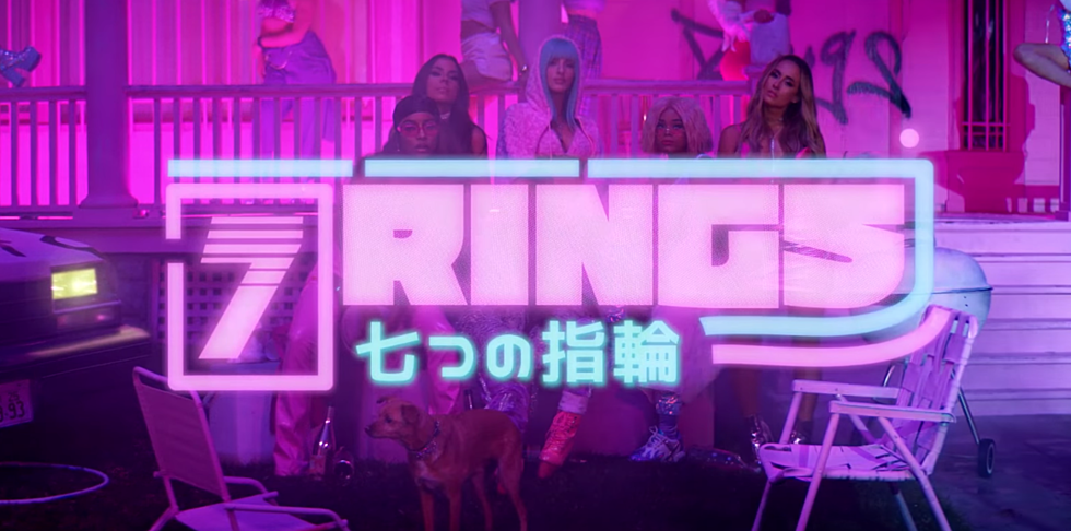 video: Ariana Grande – 7 rings