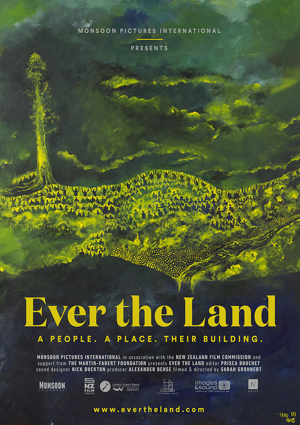 Tiny Ruins takeover: Sarah Grohnert – <i>Ever the Land</i>