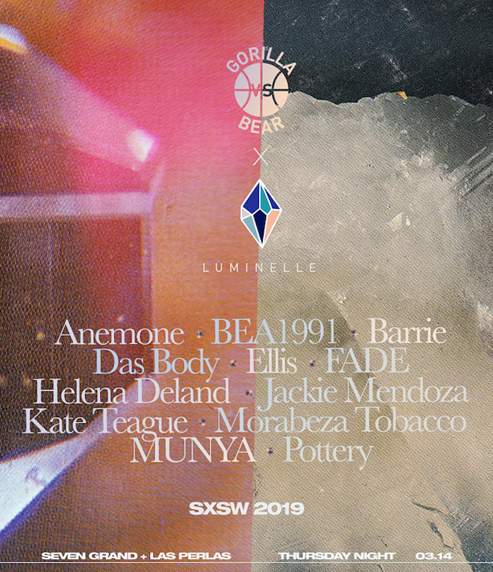 GvsB x Luminelle SXSW 2019 official showcase