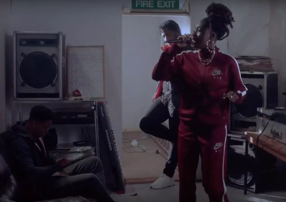 video: Little Simz &#8211; 101 FM