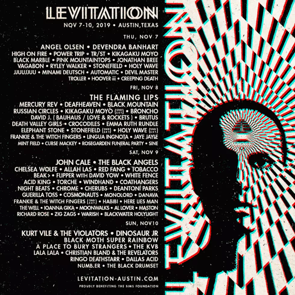 Gorilla vs. Bear presents TR/ST, Black Marble + more at LEVITATION 2019, check the official fest mixtape + win tickets