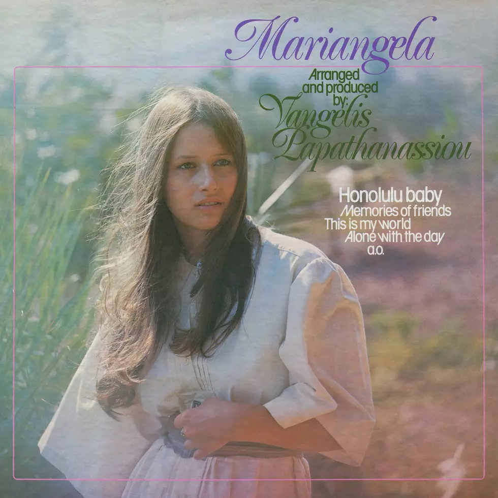 Mariangela’s obscure, Vangelis-produced ’70s electronic pop rarity gets a vinyl reissue