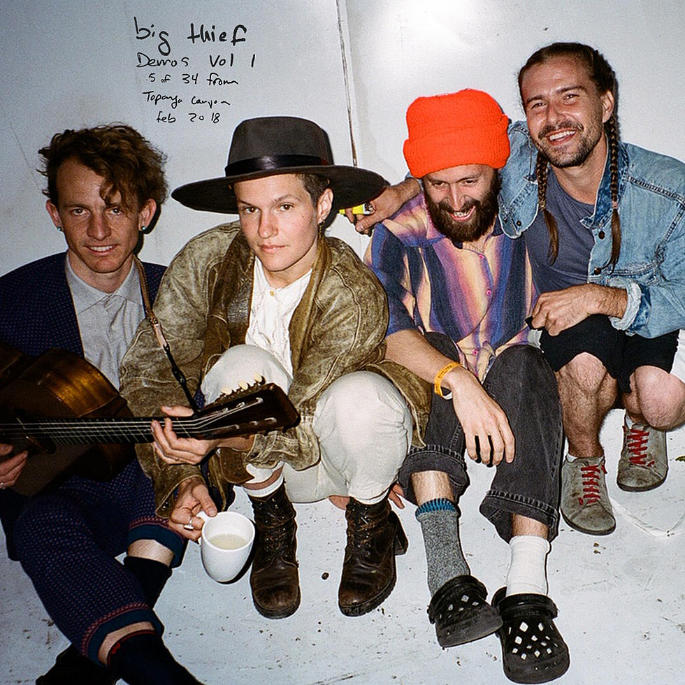 download Big Thief&#8217;s new demos collection <i>Topanga Canyon, CA &#8211; Feb 2018<i/>