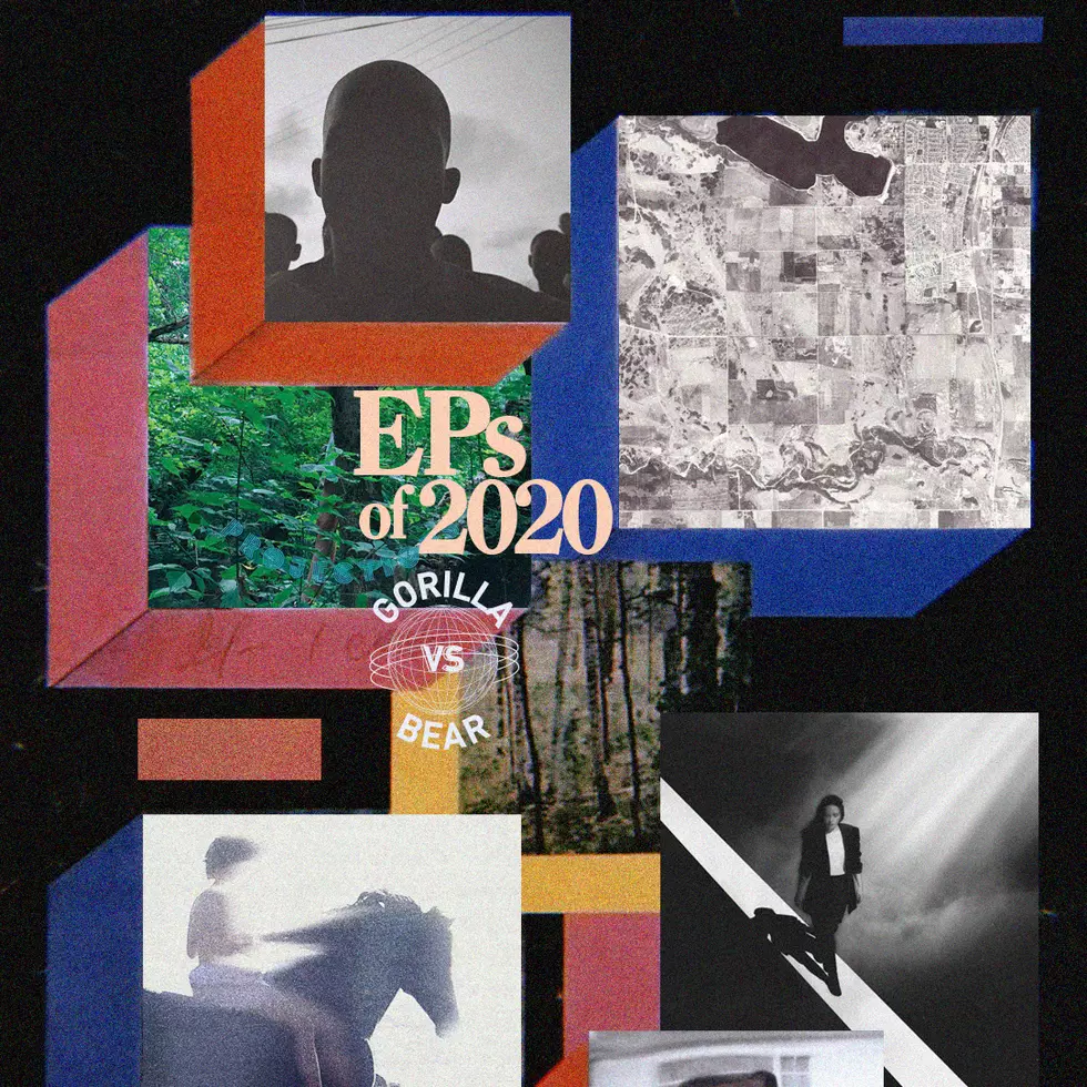 gorilla vs. bear’s EPs + mixtapes of 2020