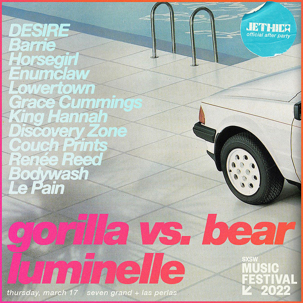 gorilla vs. bear x luminelle recordings | official SXSW 2022 showcase lineup