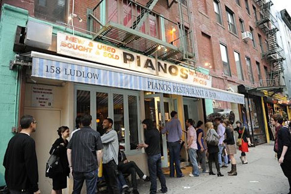 BMI suing NYC bar & music venue Pianos