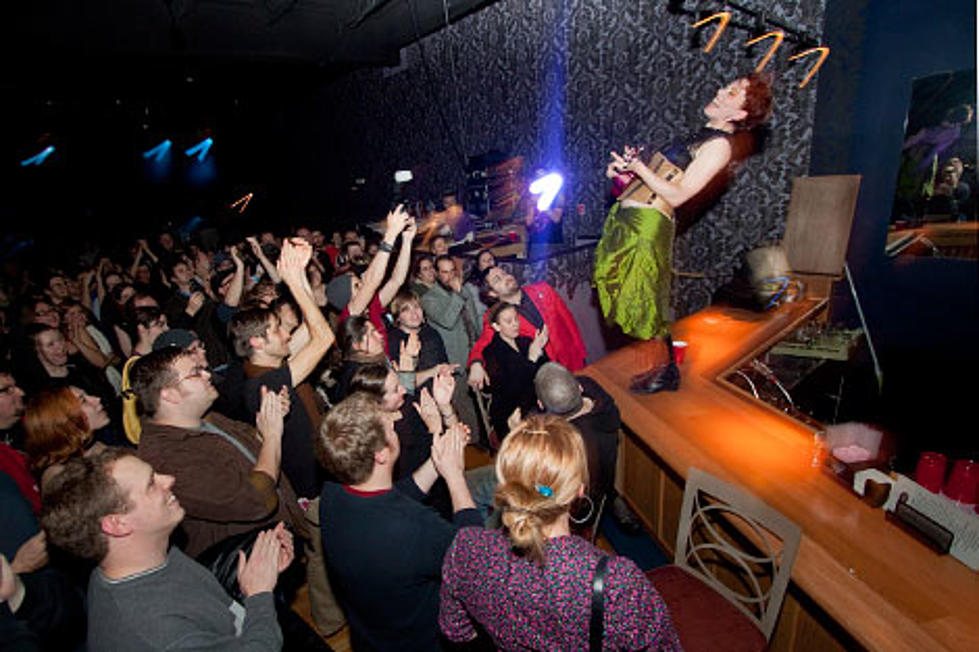 Amanda Palmer &#038; Nervous Cabaret played Port City Music Hall in Portland, Maine (pics) &#8212; Brooklyn tonight