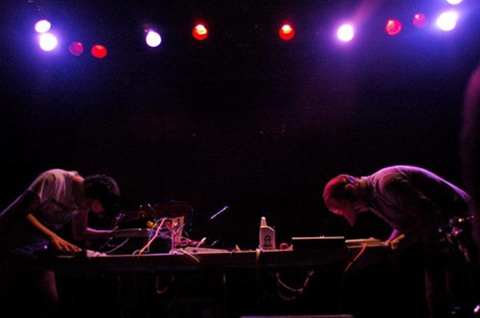 Fuck Buttons &#038; Growing played Bowery Ballroom w/ These are Powers (pics), WILL be back to play Market Hotel