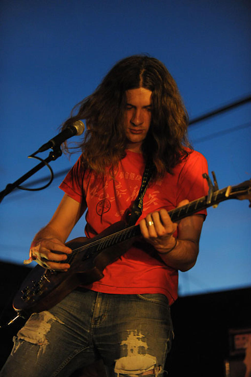 Kurt Vile &#8211; Woodsist/CT Fest pics &#038; 2009 tour dates (some w/ Blues Control who are playing other shows too)