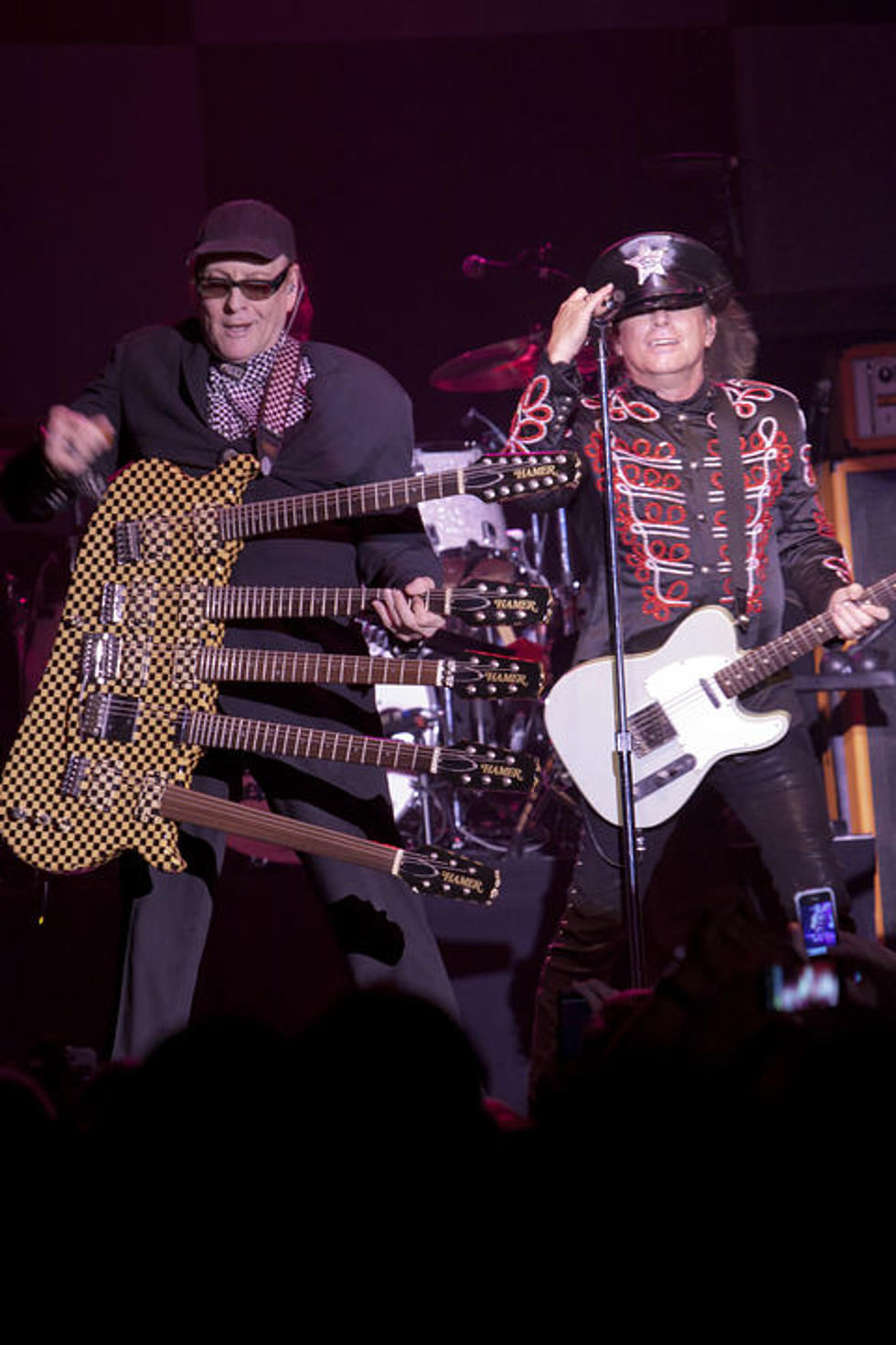 Cheap Trick played the Paramount w/ Mickey Leigh’s New Yorkestra (pics