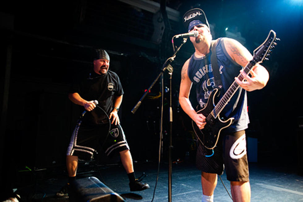 Suicidal Tendencies playing shows w/ Sick of It All (and 1 &#8220;private&#8221; Brooklyn event)  &#8212; dates