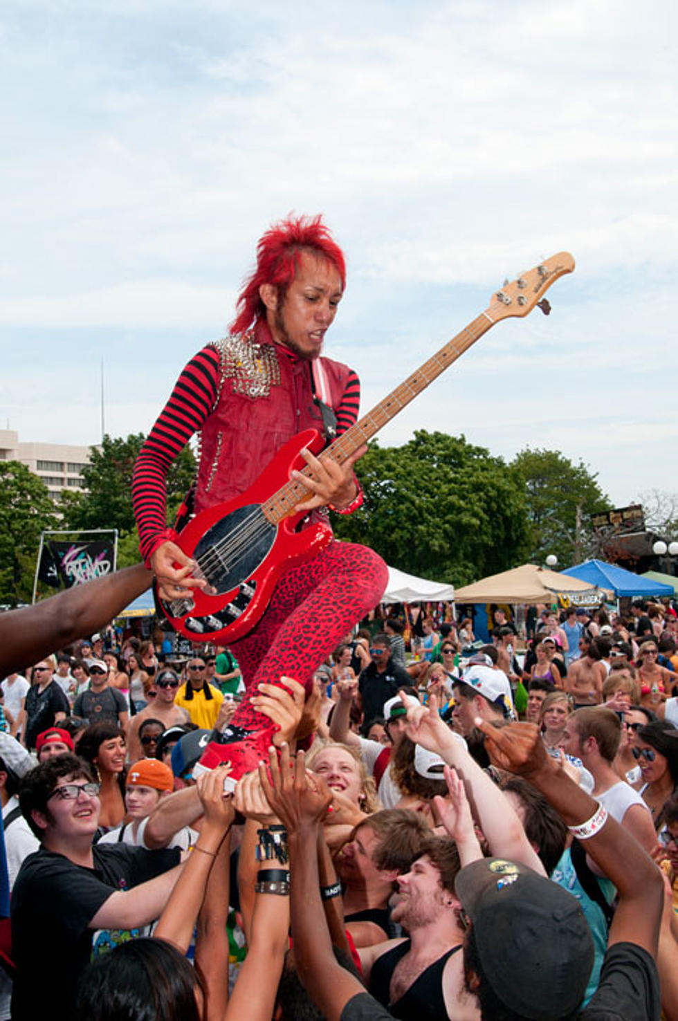 Peelander-Z played Warped Tour, released greatest hits, touring again (pics &#038; dates)