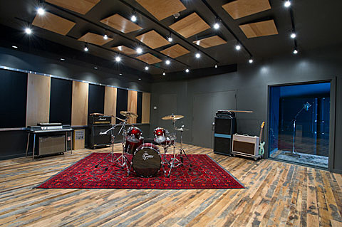 Converse Rubber Tracks studio is now 