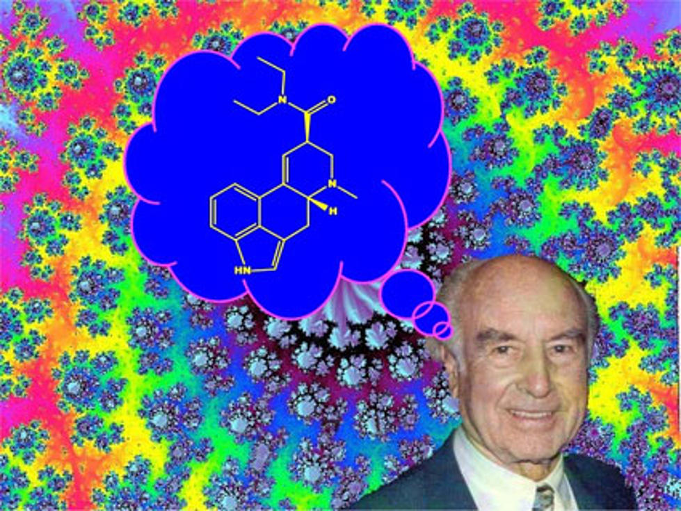 Albert Hofmann, RIP (LSD)