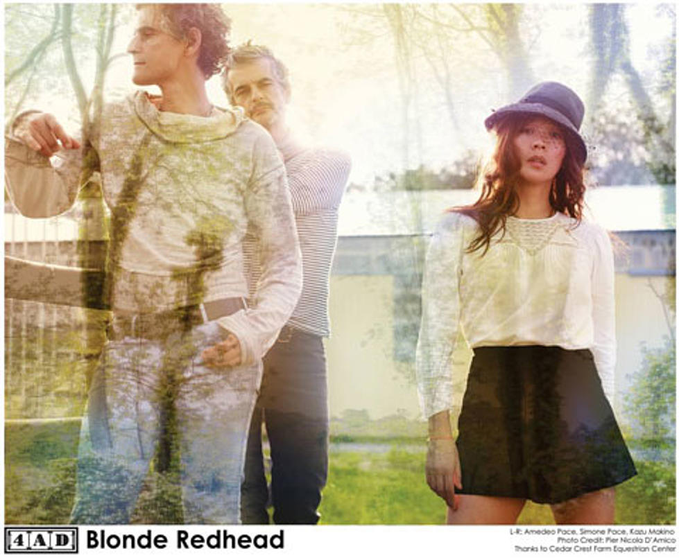Blonde Redhead previewing new LP @ pre-tour show (win tix)