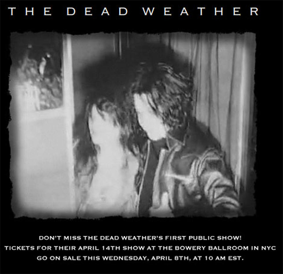 The Dead Weather (Jack White) announce first public show (and it&#8217;s in NYC at Bowery Ballroom)