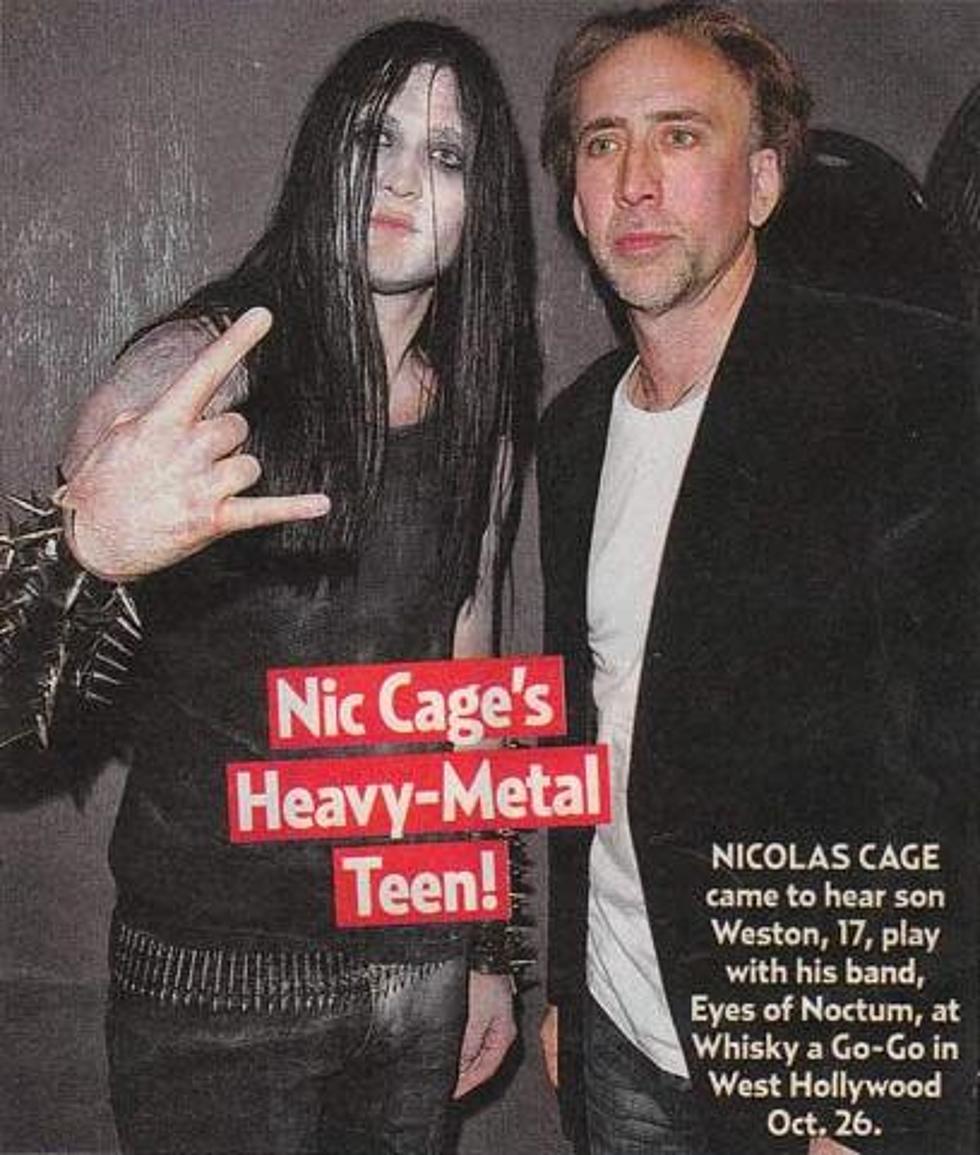 Nicolas Cage's son's black metal band (is in NYC) (tour dates)