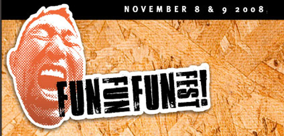 Fun Fun Fun Fest 2008 lineup &#8211; Nov 8-9 in Austin, Texas