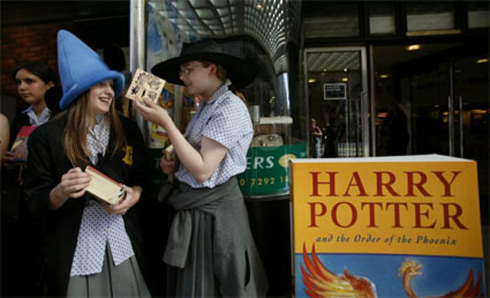 Harry Potter says listen to Sigur Rós while reading Harry Potter (else, Art Brut)