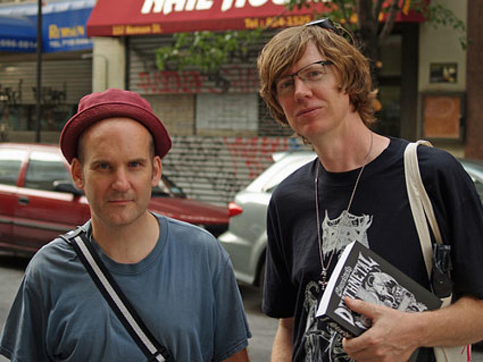 Glacial tonight &#038; other upcomng (and past) Sonic Youth-related events (Ian MacKaye yesterday)