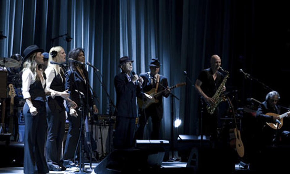Leonard Cohen &#8211; 2009 Tour Dates &#038; Beacon Theater setlist