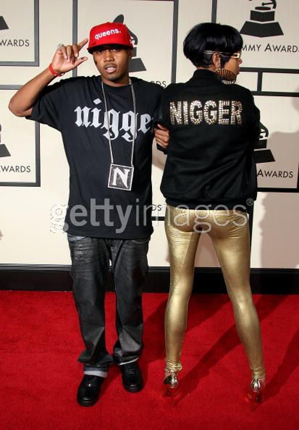 Nas &#038; Kelis wore/promoted &#8220;Nigger&#8221; at the Grammys