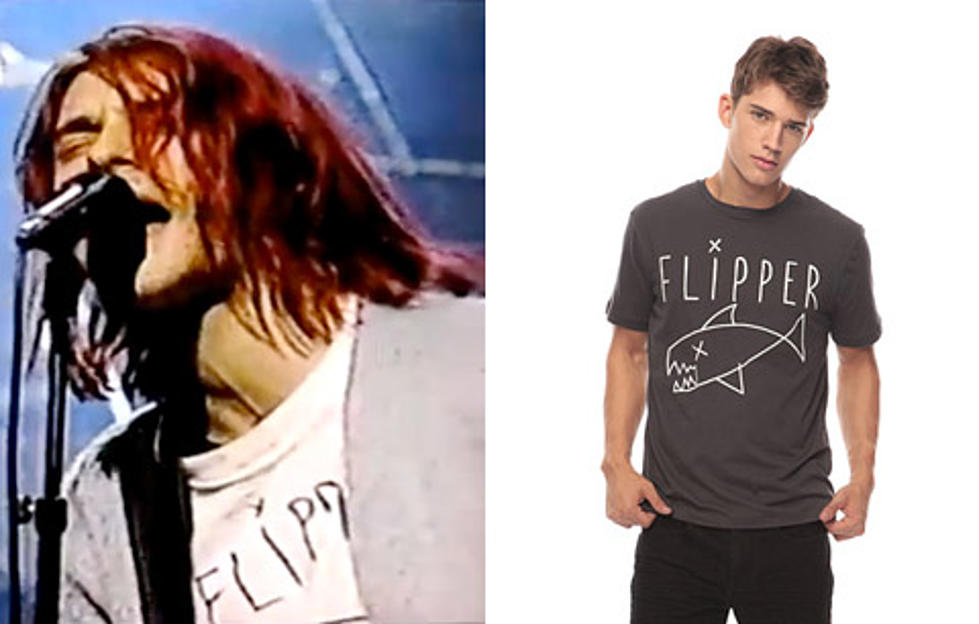 Clothing store Forever 21 pulls replica of Kurt Cobain's handmade Flipper  shirt