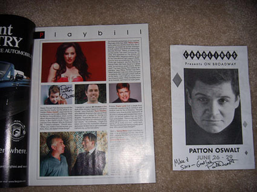 Patton Oswalt played Caroline&#8217;s, Comedians of Comedy RIP