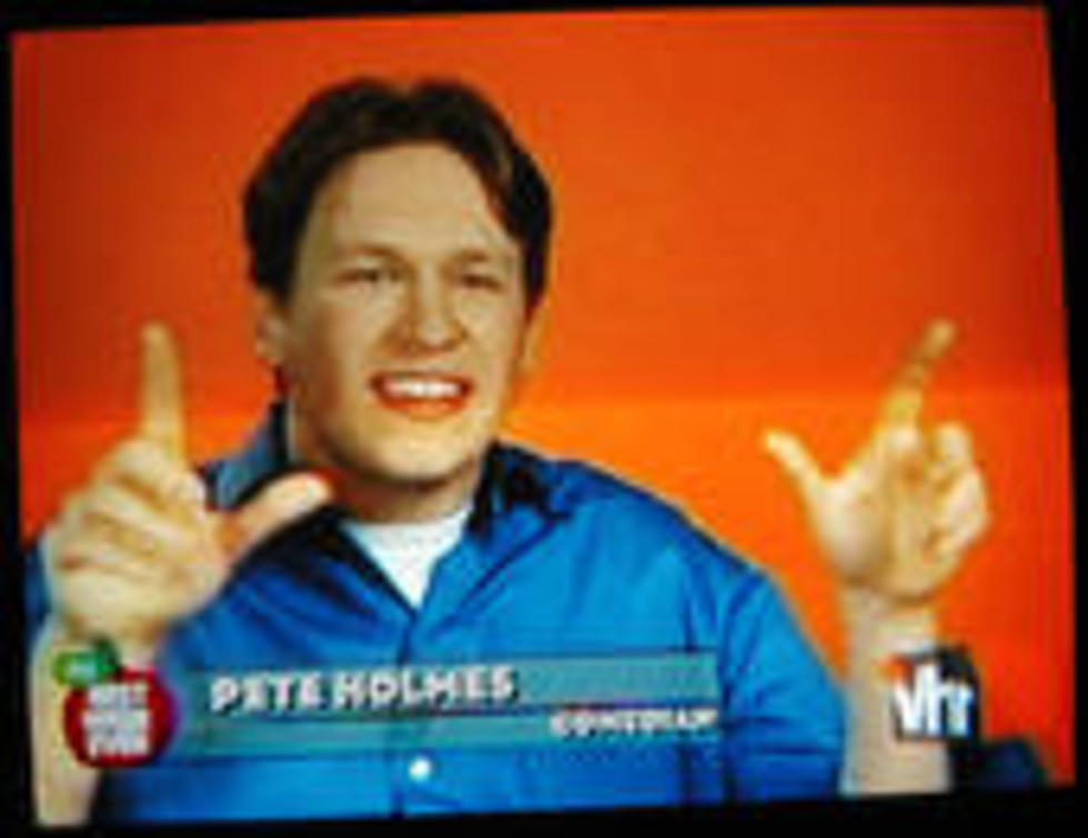 Pete Holmes is funny (and playing Rock &#8216;n&#8217; ROFL)