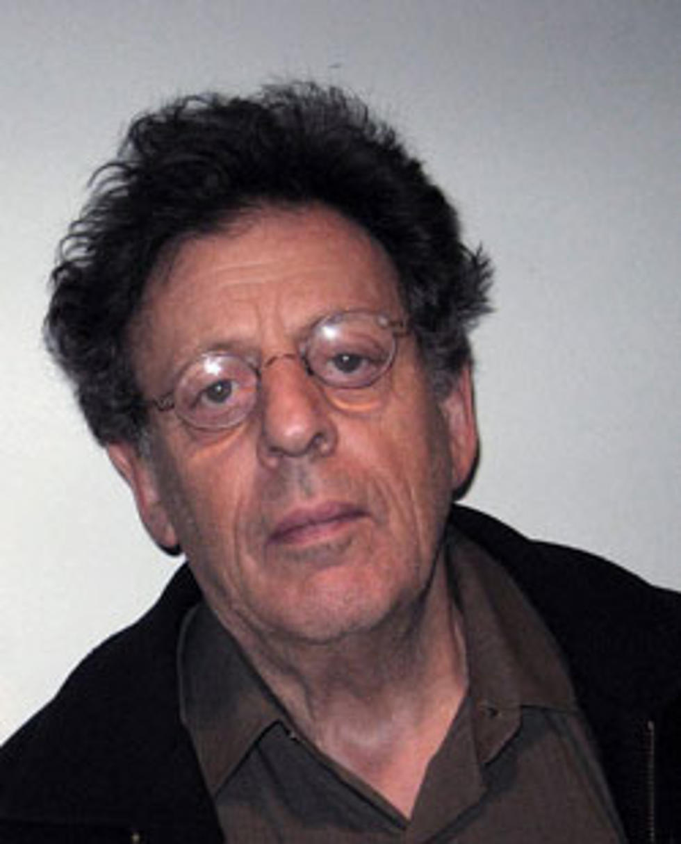 Mode Records benefit w/ Philip Glass (whose opera is @ BAM tonight) &#038; John Zorn (who plays the Vision Fest marathon)