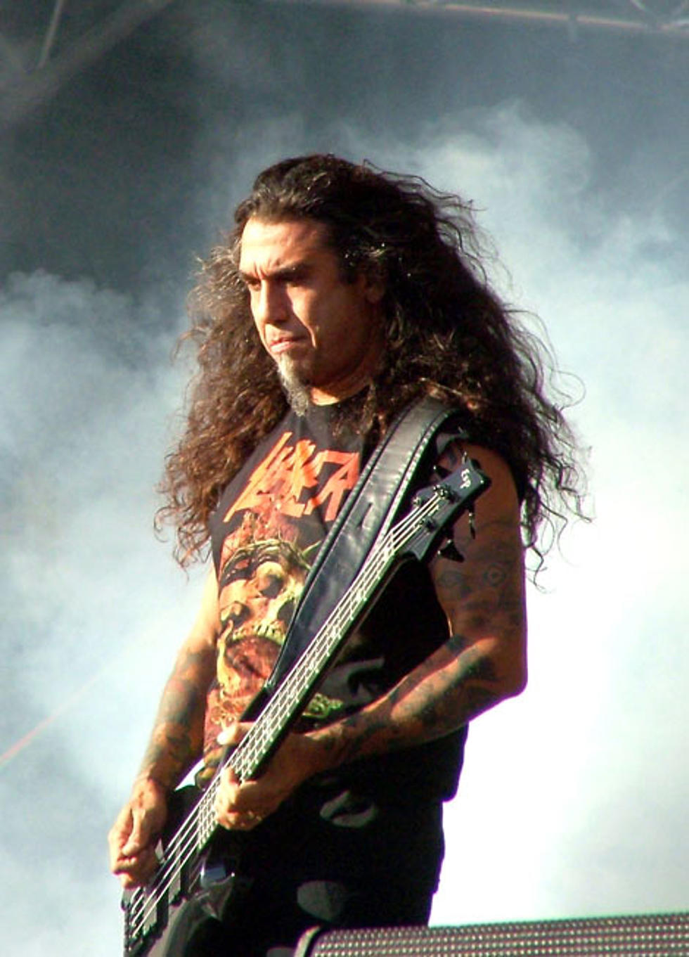 Slayer postpones tour dates, Araya getting back surgery