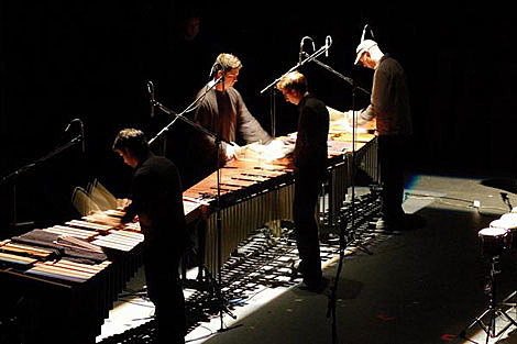 So Percussion – a bunch of upcoming shows, MP3's & videos