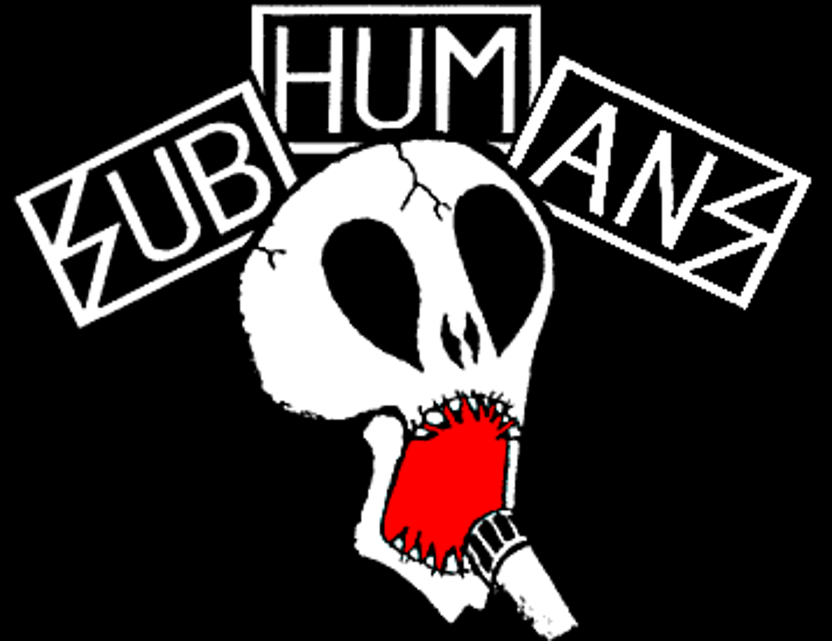 subhumans tour dates
